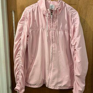 Size XL - Afi Sport - Light Pink Windbreaker